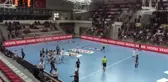 KASTAMONU - Hentbol - Kastamonu Belediyespor-CSKA maçının ardından