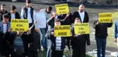 MAHALLELİDEN 'GÖLET KURUTULDU' EYLEMİ