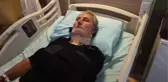 OTOMOBİL ÇARPMASIYLA YARALANDI, KAÇAN SÜRÜCÜNÜN BULUNMASINI İSTİYOR