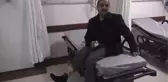 Sokak köpeklerinin saldırısına uğrayan imam yaralandı