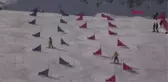 SPOR Snowboard Alpine 2'nci Etap yarışmaları başladı