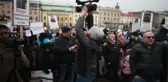 STOCKHOLM - İsveç'te çocukları ellerinden alınan Müslüman ailelerden gösteri