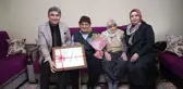 71 yıldır evli çifte Sevgililer Günü ziyareti