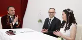 Sevgileri sessiz dünyalarının 'dili' oldu... Engelleri 'Sevgililer Günü'nde kıydıkları nikahla aştılar