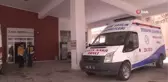 Karlı yolları aşan Evde Sağlık Hizmetleri ekipleri hastaların umudu oluyor