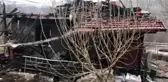 Misafir olarak gittiği evde çıkan yangında hayatını kaybetti