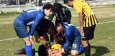 Yeşil sahada korku dolu anlar! Futbolcunun dili boğazına kaçınca ortalık karıştı