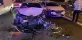 Son dakika haberi... Basın ekspres Yolunda zincirleme kaza: 1 yaralı