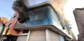 Bayrampaşa'da korkutan iş yeri yangını