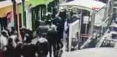 Son dakika haber | BEYAZIT TRAMVAY DURAĞINDA SİLAHLI KAVGA