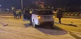CİP SÜRÜYE DALDI; 58 KOYUN ÖLDÜ