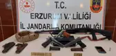 Erzurum'da terör operasyonu