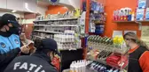 Fatih'te marketlere KDV indirimi denetimi yapıldı