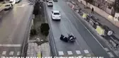Son dakika haber... Gaziantep'te trafik kazaları kameralara yansıdı