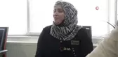 Kızını belediye başkanının koltuğunda gören anne duygulandı
