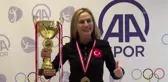 Milli bilardocu Arzu Gök'ün hedefi kadınlarda dünya zirvesi