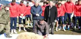 Zonguldak Kömürspor kurban kesti