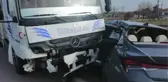 Son dakika haber | ÇANAKKALE'DE KAMYON İLE OTOMOBİL ÇARPIŞTI: 1 ÖLÜ, 2 YARALI