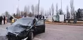 Erzurum'daki trafik kazasında 1 kişi öldü, 1 kişi yaralandı