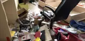 Gaziantep'te madde bağımlıları Aile Sağlığı Merkezini talan etti