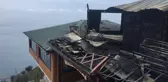 Rize'de işten çıkarılacağını öğrenen şahıs çalıştığı iş yerini ateşe verdi... Kaçmaya çalışırken kaza yapınca yakalandı
