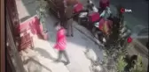 Moto kurye olarak işe başladı, ikinci siparişte motosikleti çaldı... O anlar kamerada