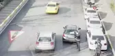 Sarıyer'de drone destekli trafik denetimi