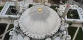 Son dakika... Selimiye'de Mihrap Kubbesi üzerinde kalem işi raspalarına başlandı