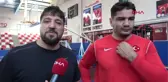 SPOR Taha Akgül'ün partneri başpehlivan Recep Kara