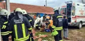 Son dakika haberi... TEKİRDAĞ'DA EVİN MUTFAĞINDA PATLAMA: BABAANNE İLE TORUNU YARALI