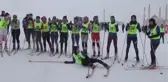 Türkiye ÜNİLİG Kayak Kuzey Disiplini Şampiyonası sona erdi.