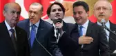 5 araştırma şirketinin başkanı canlı yayında anket sonuçlarını paylaştı! İşte parti parti son oy oranları