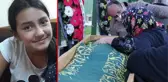 Bıçaklanarak öldürülen 16 yaşındaki Sıla'nın cenaze töreninde kahreden anlar! Kızının tabutuna sarılarak gözyaşı döktü