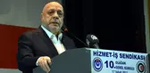 Hak-İş Genel Başkanı Mahmut Arslan, Bursa'da konuştu