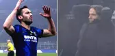 Herkes gol diye ayağa kalktı! Hakan'ın şutundan sonra stat buz kesti