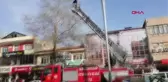 İTFAİYEDEN KARGA KURTARMA OPERASYONU