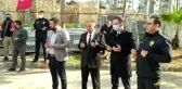 Kozan'da emniyete araç desteği