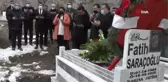 Almanya'daki ırkçı saldırıda ölen Saraçoğlu, memleketi Çorum'un İskilip ilçesinde anıldı