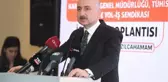 Uraloğlu ve Atalay İstişare Toplantısı'nda konuştu
