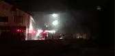 Baraka yangında kullanılamaz hale geldi