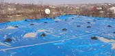 Eriyen kar sonrası kerpiç evin duvarı çöktü
