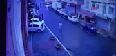 ESENYURT'TA FALÇATALI DEHŞET; O ANLAR GÜVENLİK KAMERASINDA
