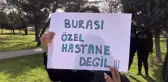 Hastanede tedavi gören okul müdürüne duygulandıran ziyaret