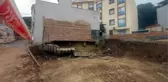 İZMİR'DE TEMELİNDE KAYMA OLAN BİNA MÜHÜRLENDİ