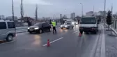 Otomobil kanala uçtu, 2 kişi yaralandı
