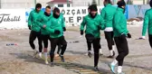 Sivas Belediyespor, Çorum FK maçının taktiğini çalıştı