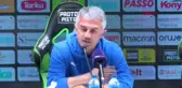 SPOR İttifak Holding Konyaspor - Kasımpaşa maçının ardından