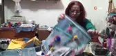 Tasarımları ile atık malzemeleri sanat eserine dönüştürüyor