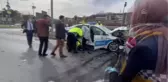 Son dakika haber... Trafik kazasında biri polis iki kişi yaralandı