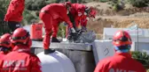 Bodrum'da AKUT gönüllülerine ileri seviye enkazda arama ve kurtarma eğitimi